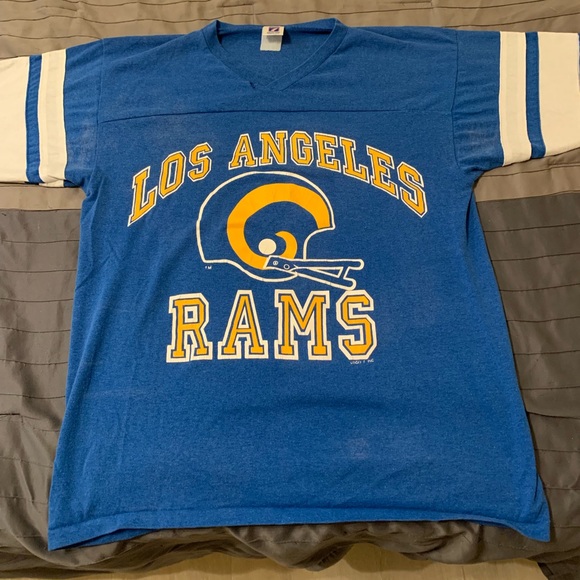 rams t shirt jersey